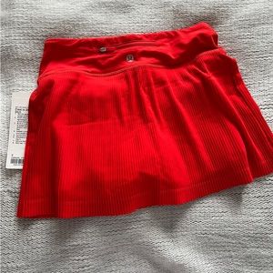 Lululemon Pleated Skirt
